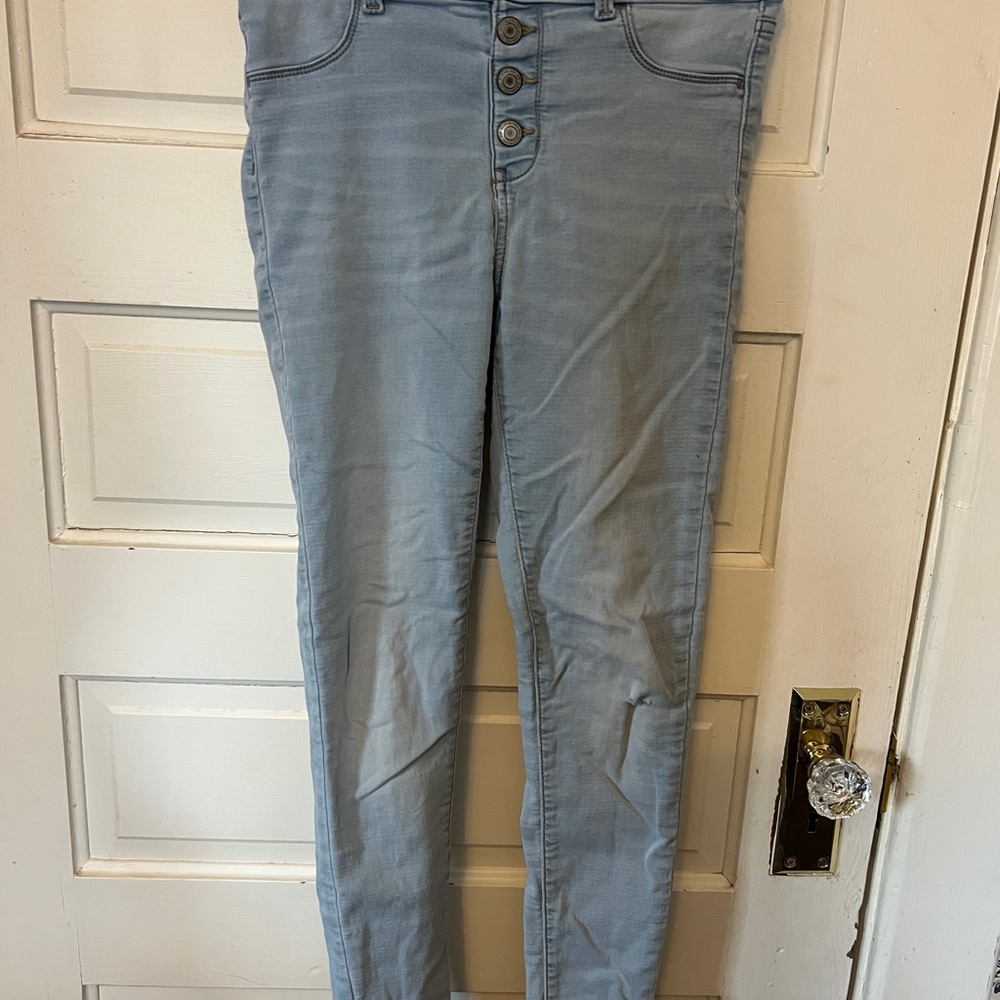 SO Kids High Rise Light Blue Jeans